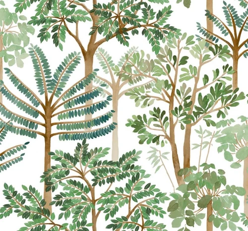 Tapeta drzewa Wallquest TR71204 Trees
