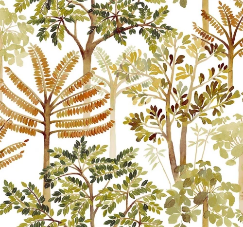 Tapeta drzewa Wallquest TR71206 Trees