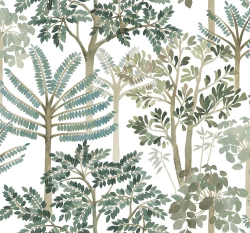 Tapeta drzewa Wallquest TR71208 Trees