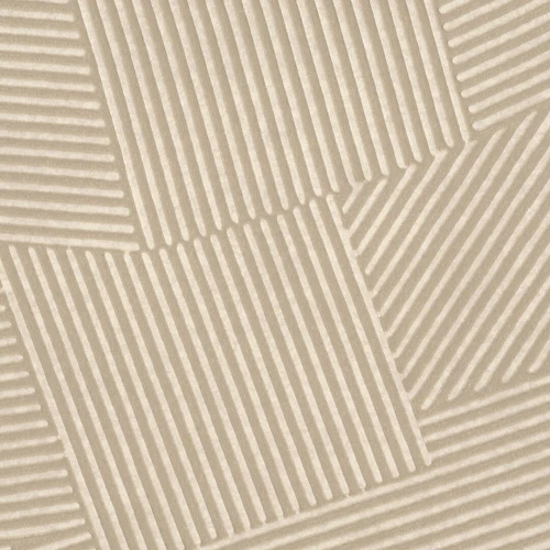 Tapeta strukturalna geometryczna Elitis VP 975 03 Dédales Matières à Réflexions x Callidus Guild