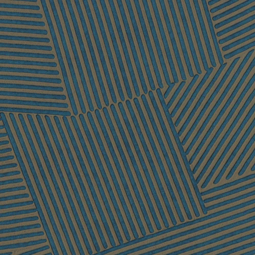 Tapeta strukturalna geometryczna Elitis VP 975 41 Dédales Matières à Réflexions x Callidus Guild