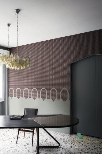 Tapeta London Art 18016 Bonbon