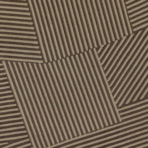 Tapeta strukturalna geometryczna Elitis VP 975 76 Dédales Matières à Réflexions x Callidus Guild