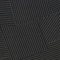 Tapeta strukturalna geometryczna Elitis VP 975 81 Dédales Matières à Réflexions x Callidus Guild