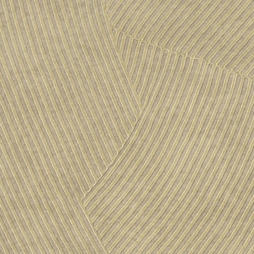 Tapeta strukturalna geometryczna Elitis VP 976 06 Circolo Matières à Réflexions x Callidus Guild