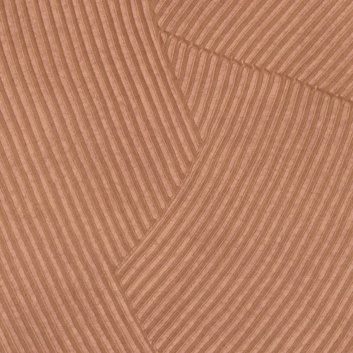 Tapeta strukturalna geometryczna Elitis VP 976 51 Circolo Matières à Réflexions x Callidus Guild