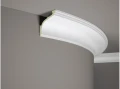 Listwa elastyczna sufitowa MD110F Mardom Decor - wys. 8,9 cm