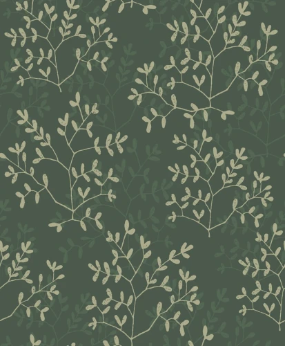 Tapeta roślinna Decoprint AN28253 Branches Antibes