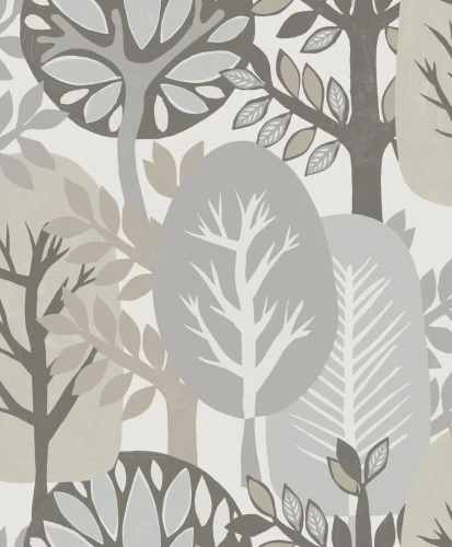 Tapeta drzewa Decoprint AN28280 Nature Forest Antibes