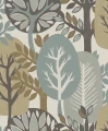 Tapeta drzewa Decoprint AN28281 Nature Forest Antibes