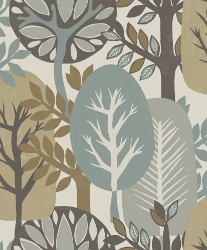 Tapeta drzewa Decoprint AN28281 Nature Forest Antibes