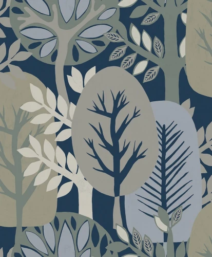 Tapeta drzewa Decoprint AN28284 Nature Forest Antibes