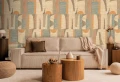 Mural geometryczny Decoprint IMD28100 Aishi Imani