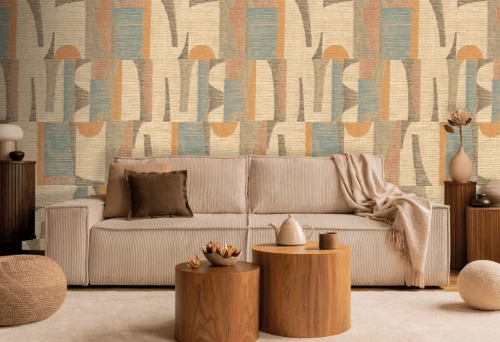 Mural geometryczny Decoprint IMD28100 Aishi Imani