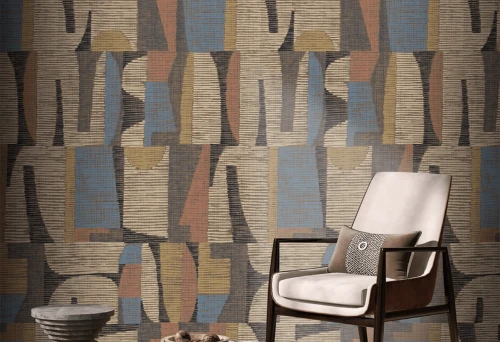 Mural geometryczny Decoprint IMD28101 Aishi Imani