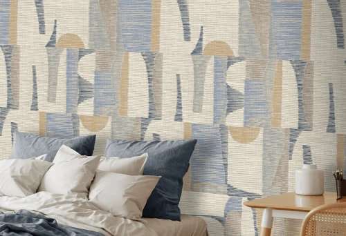 Mural geometryczny Decoprint IMD28102 Aishi Imani