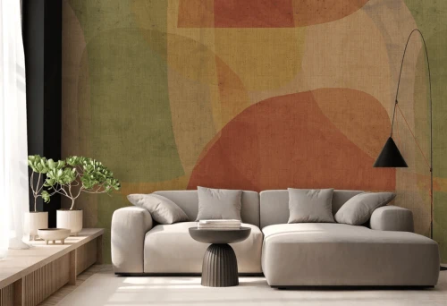 Mural geometryczny, artystyczny Decoprint IMD28130 Bahama Imani