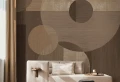 Mural geometryczny Decoprint IMD28140 Amber Imani