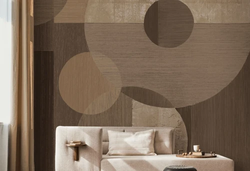 Mural geometryczny Decoprint IMD28140 Amber Imani