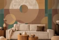 Mural geometryczny Decoprint IMD28141 Amber Imani
