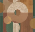 Mural geometryczny Decoprint IMD28141 Amber Imani