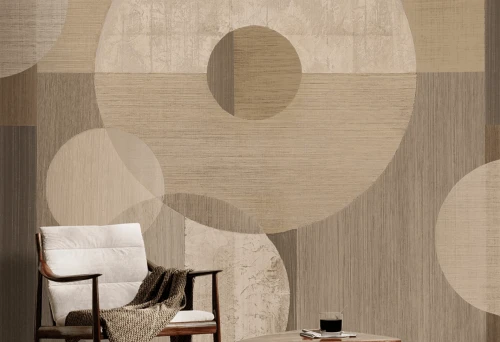 Mural geometryczny Decoprint IMD28142 Amber Imani