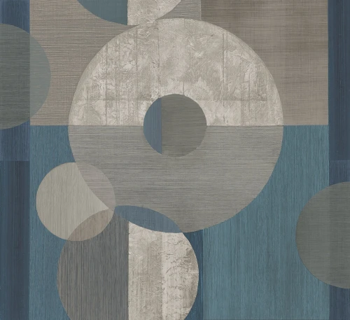 Mural geometryczny Decoprint IMD28143 Amber Imani