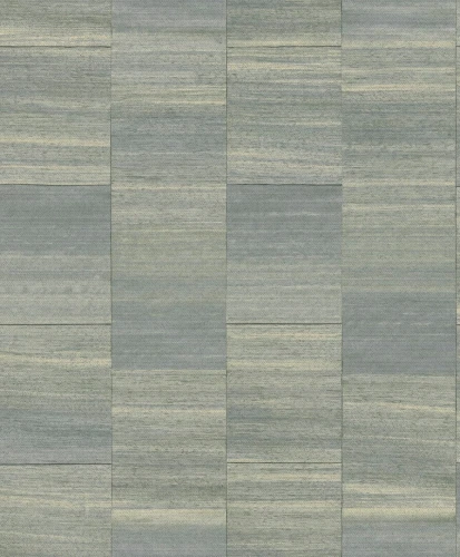 Tapeta z geometrycznym wzorem Decoprint SY27533 Fabric Squares Serenity