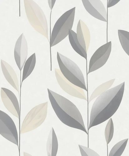 Tapeta liście Decoprint SY27550 Smooth Foliage Serenity