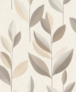 Tapeta liście Decoprint SY27551 Smooth Foliage Serenity