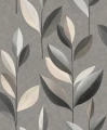 Tapeta liście Decoprint SY27554 Smooth Foliage Serenity