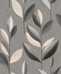 Tapeta liście Decoprint SY27554 Smooth Foliage Serenity