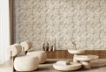 Tapeta w liście Decoprint SY27562 Native Leaves Serenity