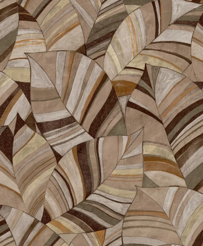 Tapeta w liście Decoprint SY27563 Native Leaves Serenity