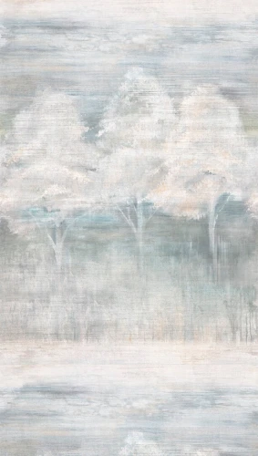 Mural rozmyte drzewa Decoprint SYD27590 Environment Serenity