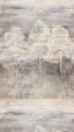 Mural rozmyte drzewa Decoprint SYD27591 Environment Serenity