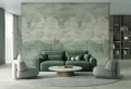 Mural rozmyte drzewa Decoprint SYD27592 Environment Serenity