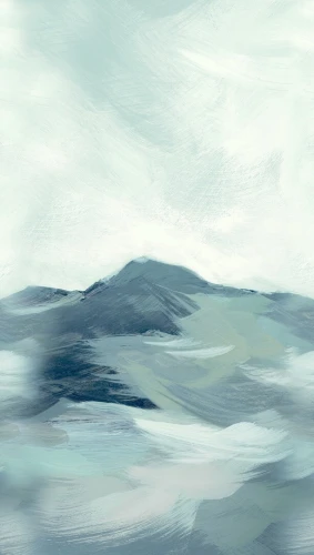 Mural artystyczne góry Decoprint SYD27593 Elevasion Serenity