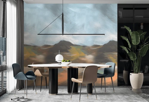 Mural artystyczne góry Decoprint SYD27594 Elevasion Serenity