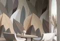 Mural artystyczne liście Decoprint SYD27597 Foliage Serenity