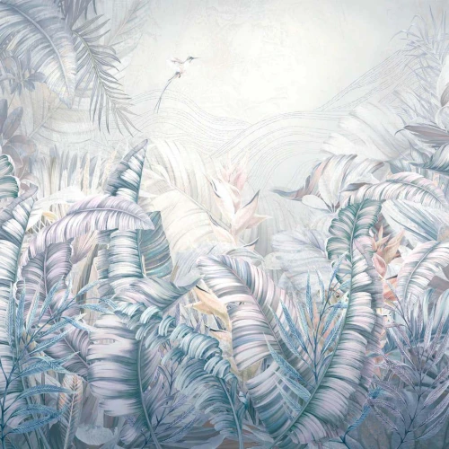 Mural egzotyczny krajobraz natury  Zambaiti Parati Z57770 Architexture