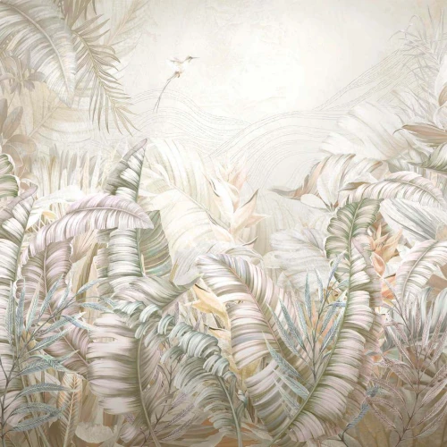 Mural egzotyczny krajobraz natury  Zambaiti Parati Z57771 Architexture