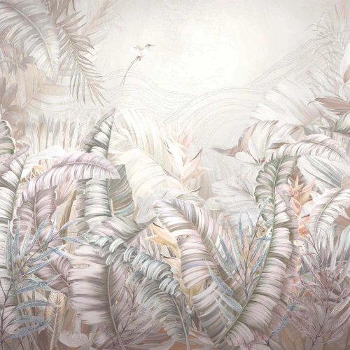 Mural egzotyczny krajobraz natury  Zambaiti Parati Z57772 Architexture