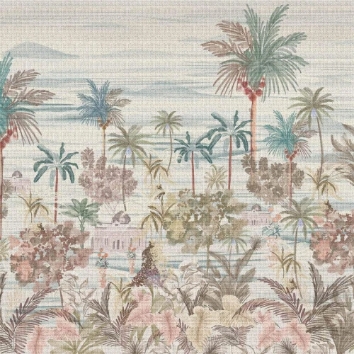 Mural krajobraz natury - orientalny Zambaiti Parati Z57778 Architexture