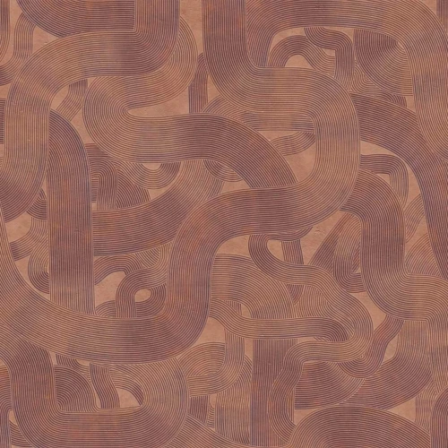 Mural falujące linie Zambaiti Parati Z57782 Architexture