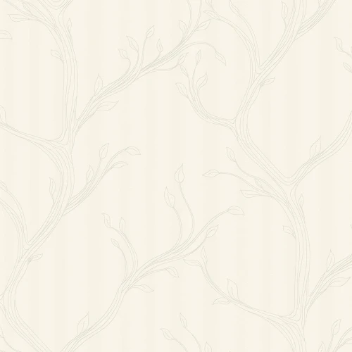 Tapeta gałęzie na tle pasków Zambaiti Parati Z16717 Murella 100 - 106 cm szer.