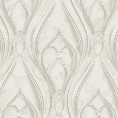 Tapeta ornament z efektem 3D Zambaiti Parati Z16729 Murella 100 - 106 cm szer.