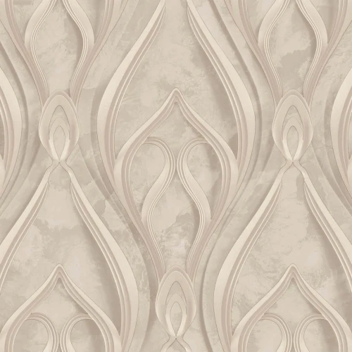 Tapeta ornament z efektem 3D Zambaiti Parati Z16732 Murella 100 - 106 cm szer.