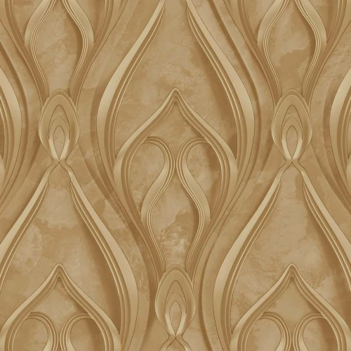Tapeta ornament z efektem 3D Zambaiti Parati Z16733 Murella 100 - 106 cm szer.
