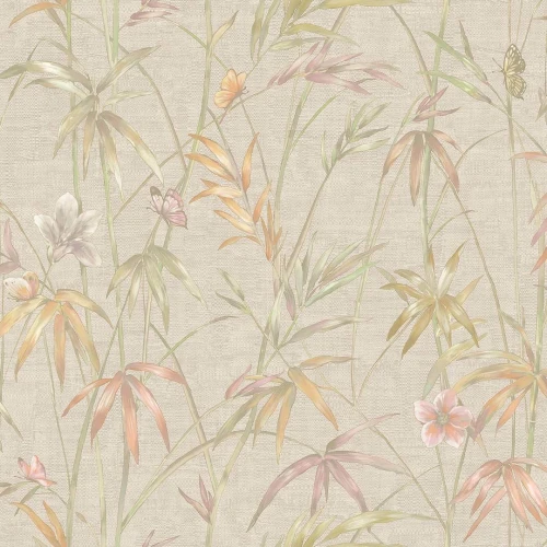 Tapeta botaniczna Zambaiti Parati Z81046 Philipp Plein 2 - 106 cm szer.